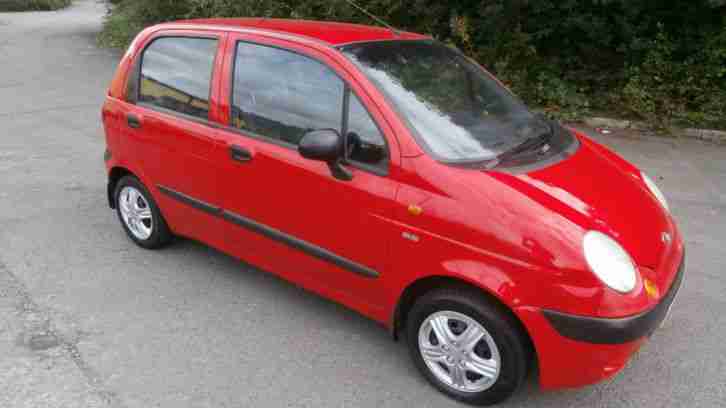 Daewoo Matiz. Daewoo car from United Kingdom