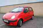 2004 Matiz SE Red 0.8 5 Door