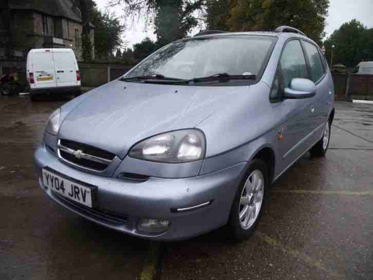 2004 Daewoo Tacuma 2.0 CDX 5dr Auto 5 door MPV