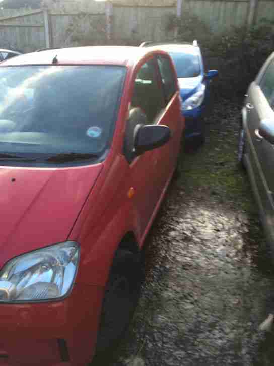 2004 Daihatsu Charade 1.0 EL