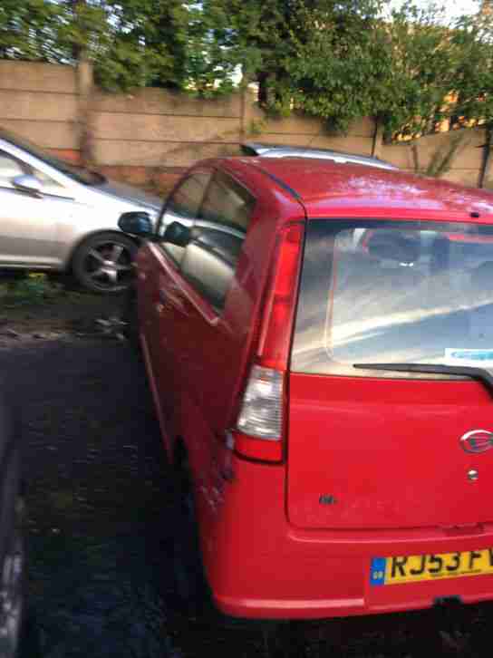 2004 Daihatsu Charade 1.0 EL