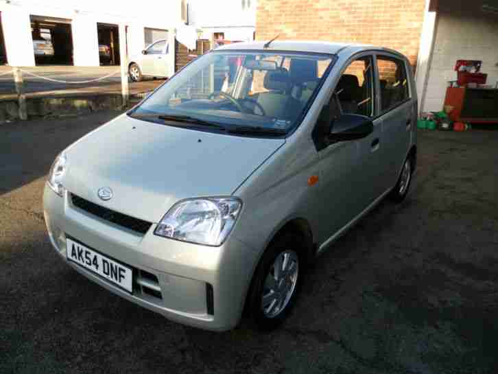 2004 Daihatsu Charade 1.0 SL 5DR, Automatic, Petrol