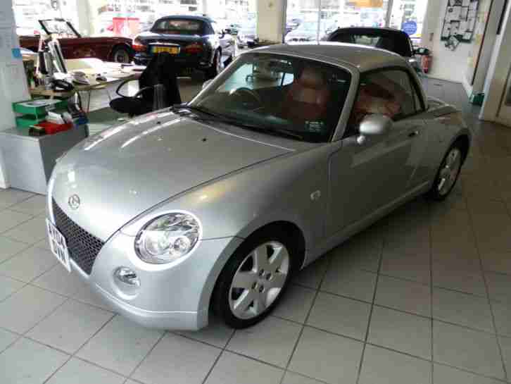 2004 Daihatsu Copen 0.66 16V Turbo Petrol Convertible, Manual