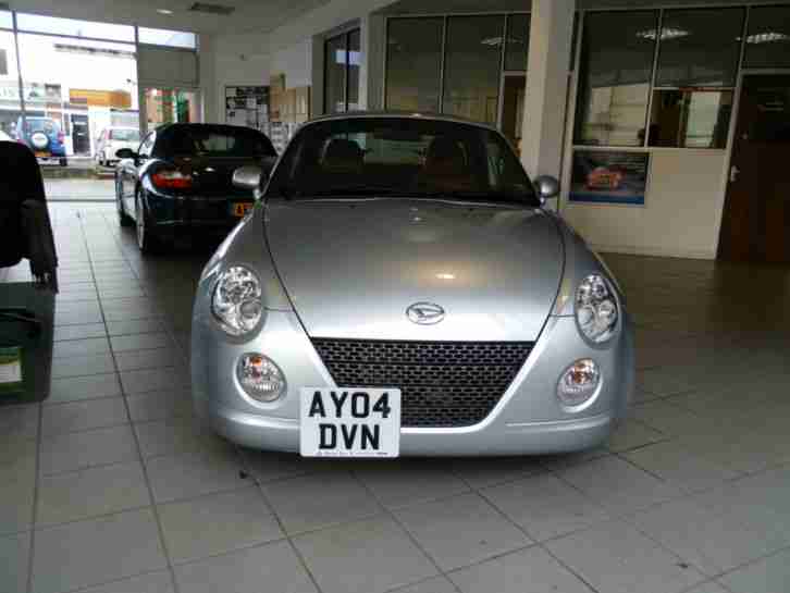 2004 Daihatsu Copen 0.66 16V Turbo Petrol Convertible, Manual