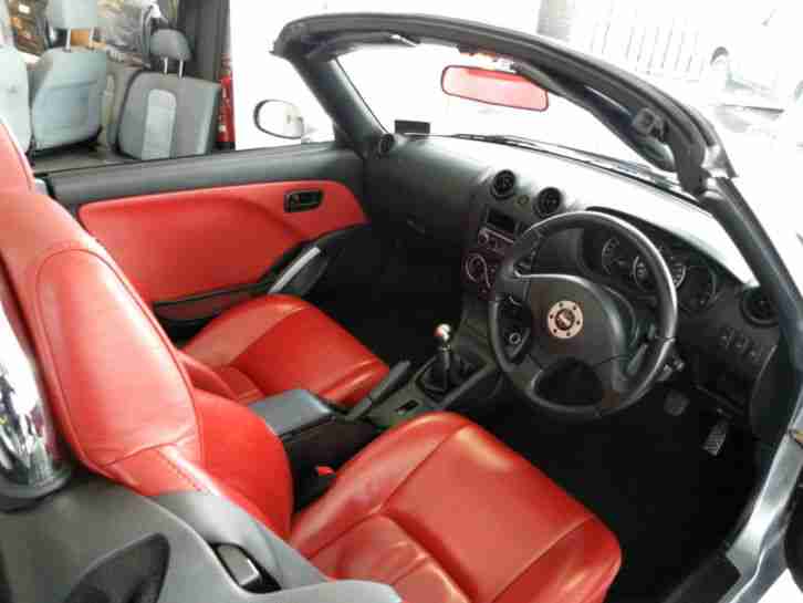 2004 Daihatsu Copen 0.66 16V Turbo Petrol Convertible, Manual