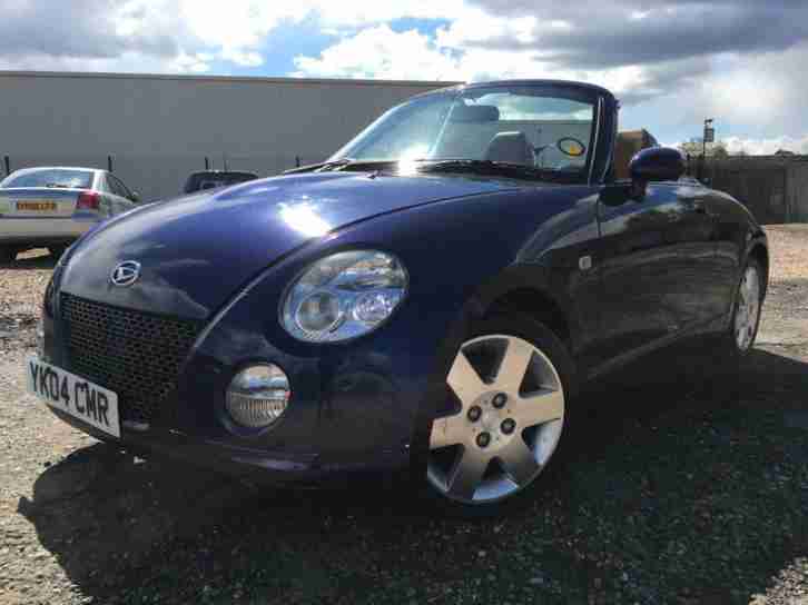 2004 Daihatsu Copen 0.66 Roadster 2dr