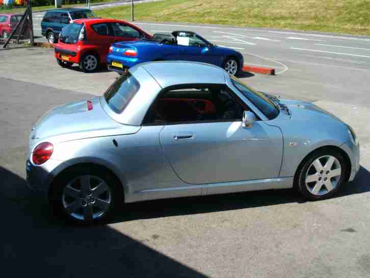 2004 Daihatsu Copen 0.66 Roadster ***NEW MOT / FSH***