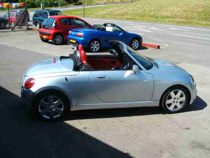2004 Daihatsu Copen 0.66 Roadster ***NEW MOT / FSH***
