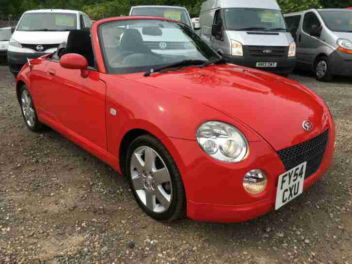 2004 Daihatsu Copen 649cc Roadster**31k miles**FSH TURBO 2KEYS