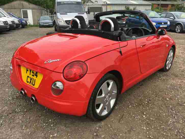 2004 Daihatsu Copen 649cc Roadster**31k miles**FSH TURBO 2KEYS