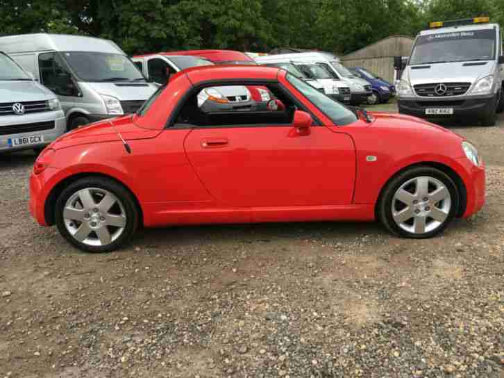 2004 Daihatsu Copen 649cc Roadster**31k miles**FSH TURBO 2KEYS