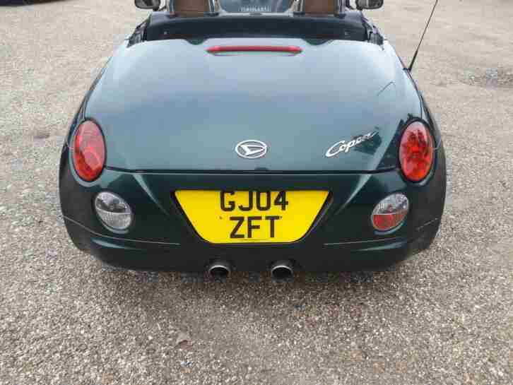 2004 Daihatsu Copen Roadster 12mths MOT/3mths Warranty