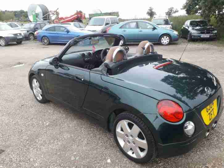 2004 Daihatsu Copen Roadster 12mths MOT/3mths Warranty