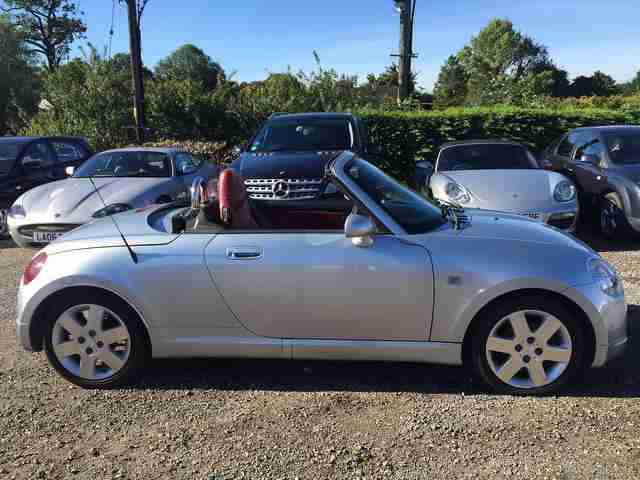 2004 Daihatsu Copen Roadster Convertible