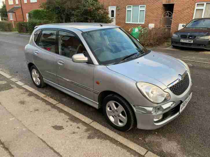 2004 Daihatsu Sirion, 1.3 AUTOMATIC, 40k only, 9 months MOT.