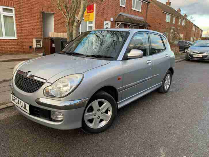 2004 Daihatsu Sirion, 1.3 AUTOMATIC, 40k only, 9 months MOT.