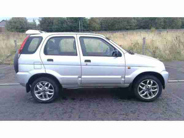 2004 Daihatsu Terios 1.3 Sport