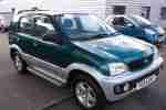 2004 Terios 1.3 Sport 5dr 5 door