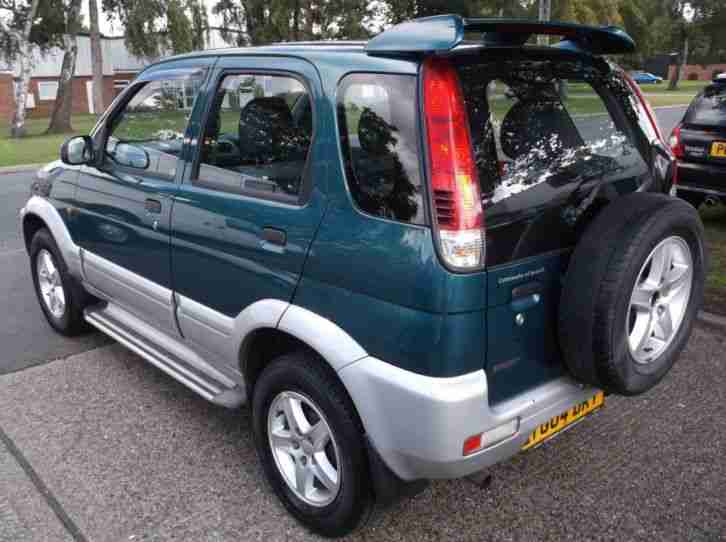 2004 Daihatsu Terios 1.3 Sport 5dr 5 door Hatchback