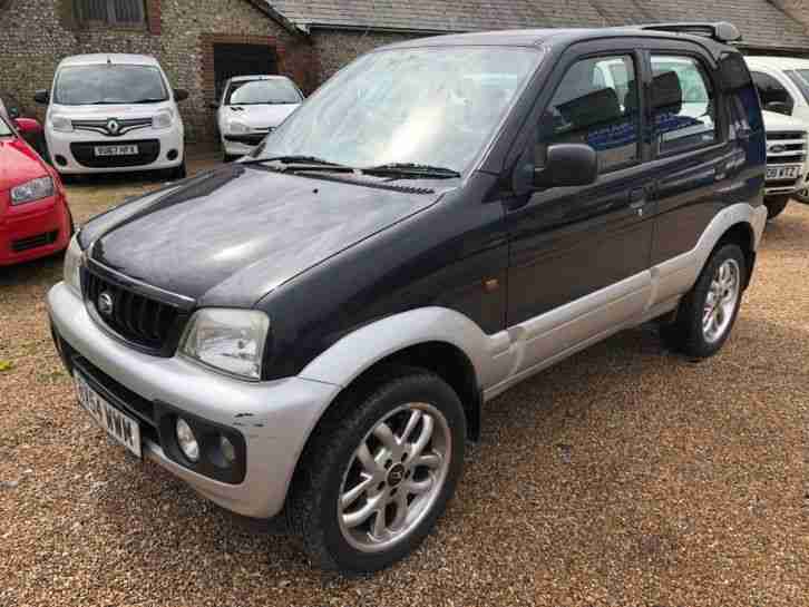 2004 Daihatsu Terios 1.3 Sport AUTO. Mini 4x4 SUV. Spares Repairs. Runs Drives