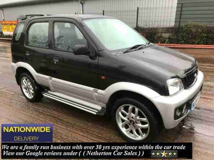 2004 Daihatsu Terios 1.3 Sport Automatic Home Delivery Available