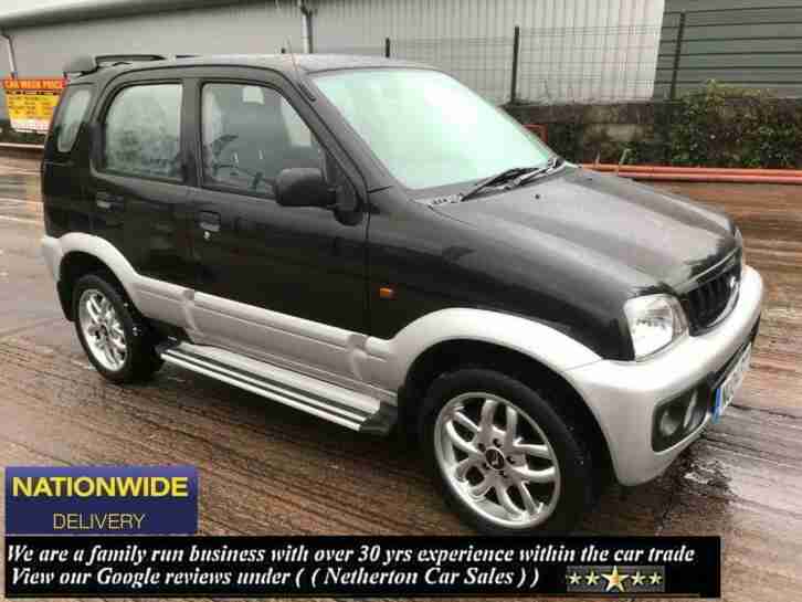 2004 Daihatsu Terios 1.3 Sport Automatic ( Money back guarantee )