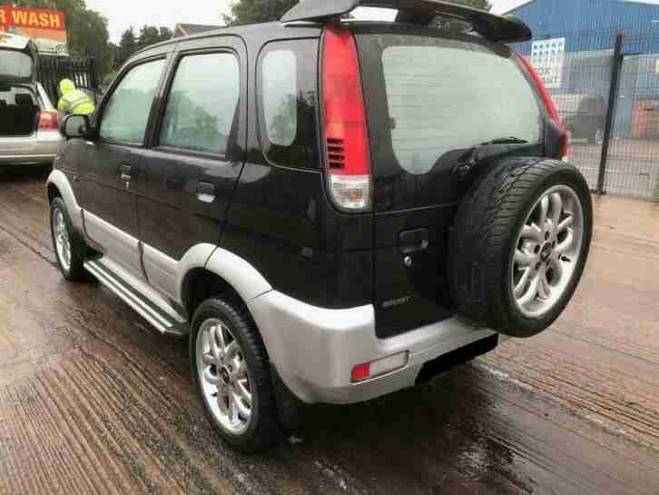 2004 Daihatsu Terios 1.3 Sport Automatic ( Money back guarantee )