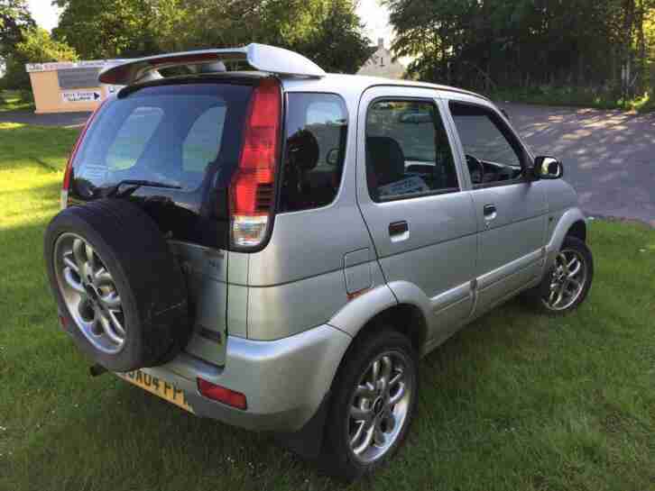 2004 Daihatsu Terios Sport 1.3 petrol automatic full Mot 56,000 miles £995