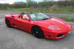 2004 360 ,Spider, F1 , RED.