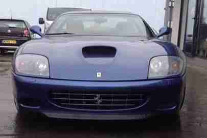 2004 FERRARI 575M MARANELLO F1 LHD BLUE 32K