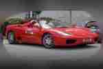 2004 MODENA 360 SPIDER RED