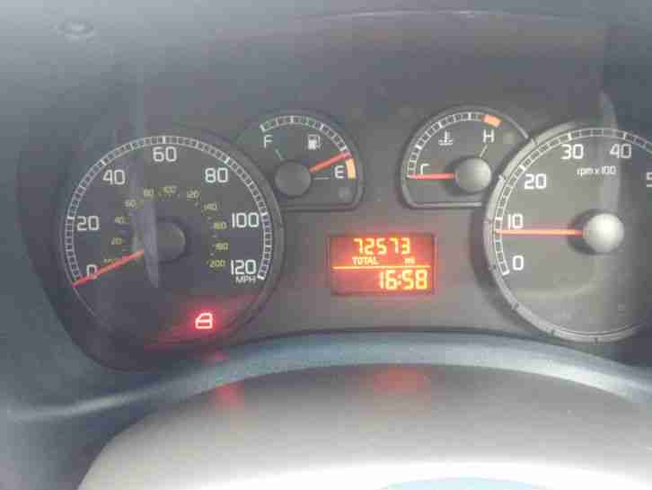 2004 FIAT DOBLO JTD SX BLUE