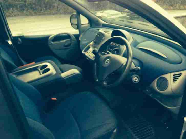 2004 FIAT MULTIPLA JTD ELEGANZA GREY NO RESERVE MOT-JUNE 99p start