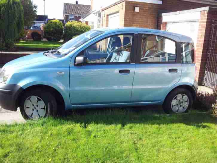 2004 FIAT PANDA ACTIVE BLUE offers over £650 MOT due July 2015