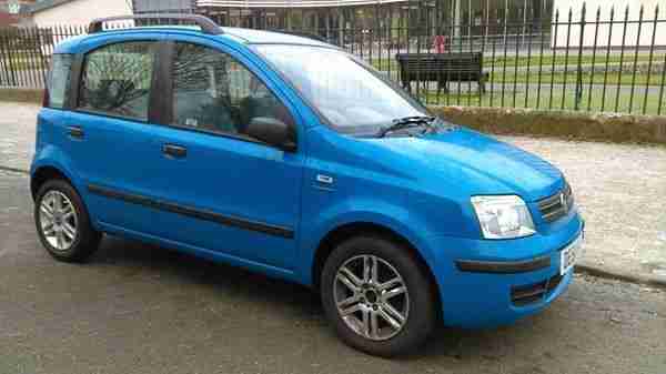 2004 FIAT PANDA ELEGANZA Automatic ONLY 27500 miles from new