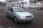 2004 PUNTO ACTIVE 1.2 8V METALLIC GREEN