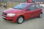 2004 PUNTO ACTIVE 8V 3 DOOR BRIGHT RED