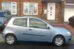 2004 PUNTO ACTIVE 8V, BLUE, 1 OWNER,