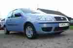 2004 PUNTO ACTIVE 8V BLUE