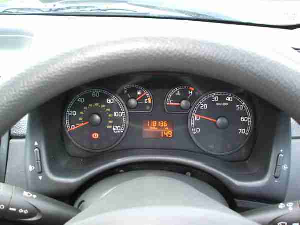 2004 FIAT PUNTO ACTIVE 8V BLUE