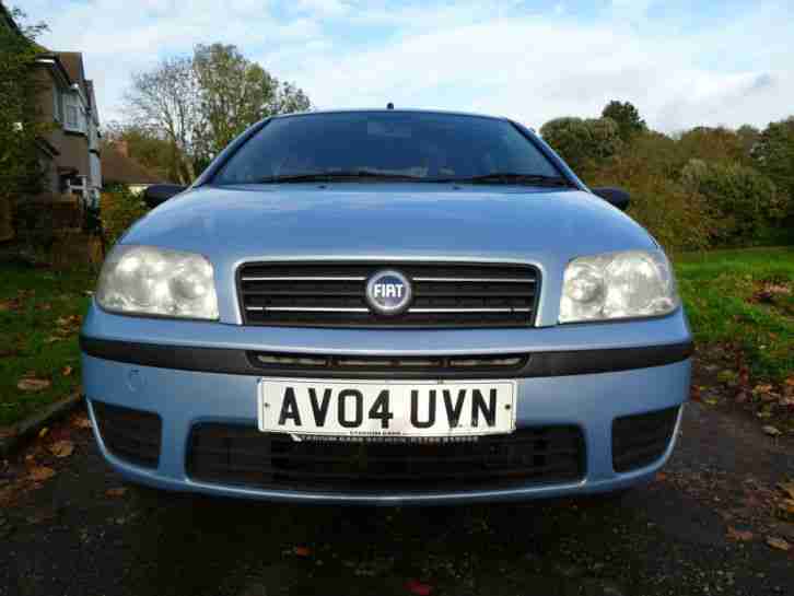 2004 FIAT PUNTO ACTIVE 8V BLUE