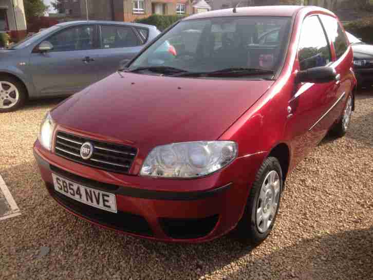 2004 PUNTO ACTIVE 8V only 11,000 miles