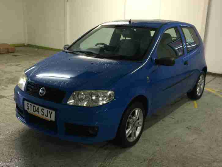 2004 PUNTO ACTIVE SPORT 8V BLUE