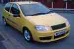 2004 PUNTO ACTIVE SPORT 8V YELLOW