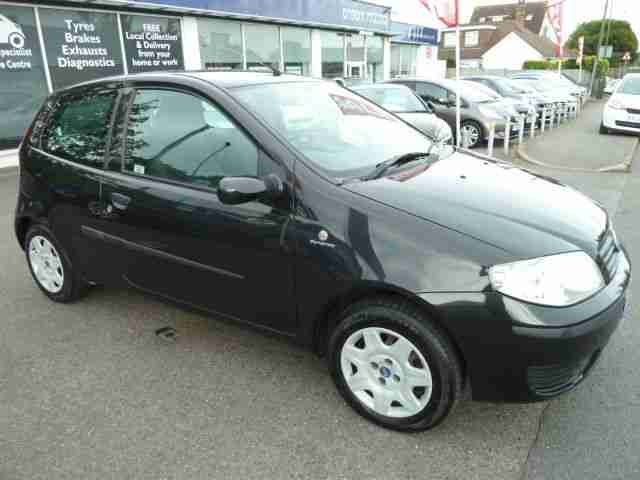 2004 PUNTO DYNAMIC 8V BLACK