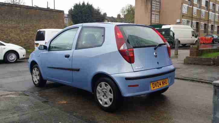 2004 FIAT PUNTO DYNAMIC 8V BLUE