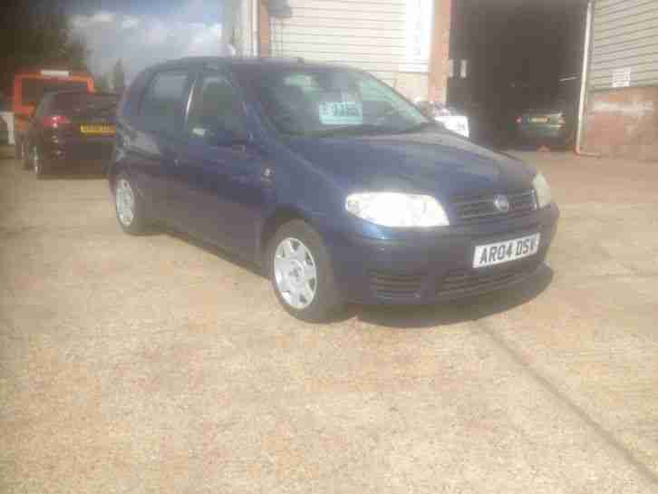 2004 PUNTO DYNAMIC 8V BLUE NEW SERVICE