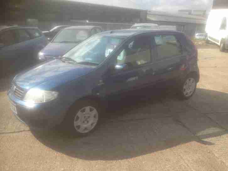 2004 FIAT PUNTO DYNAMIC 8V BLUE NEW SERVICE .WARRANTY AVAILABLE