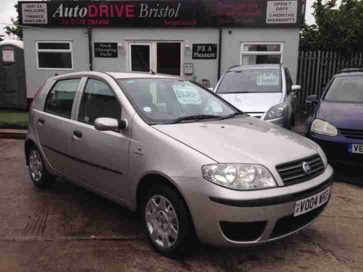 2004 FIAT PUNTO DYNAMIC 8V GREY, CHEAP SMALL CAR, NEW MOT, PX WELCOME