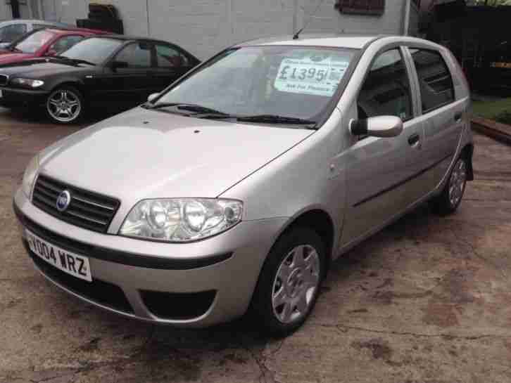 2004 FIAT PUNTO DYNAMIC 8V GREY, CHEAP SMALL CAR, NEW MOT, PX WELCOME